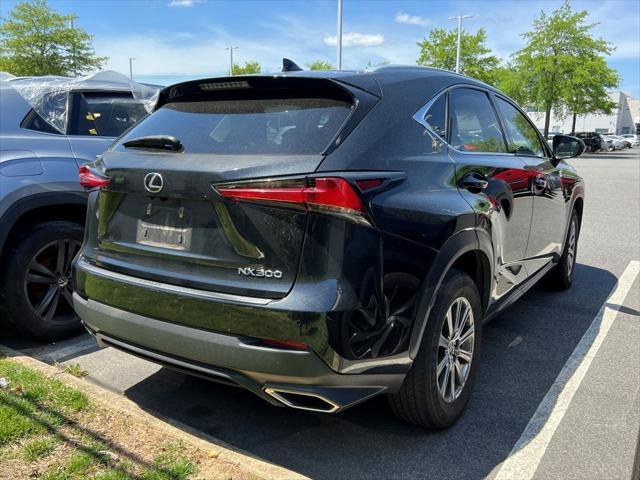 used 2018 Lexus NX 300 car, priced at $23,300