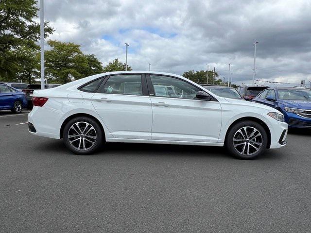 new 2025 Volkswagen Jetta car, priced at $23,408