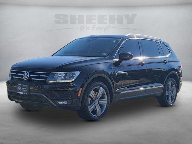 used 2021 Volkswagen Tiguan car, priced at $20,297