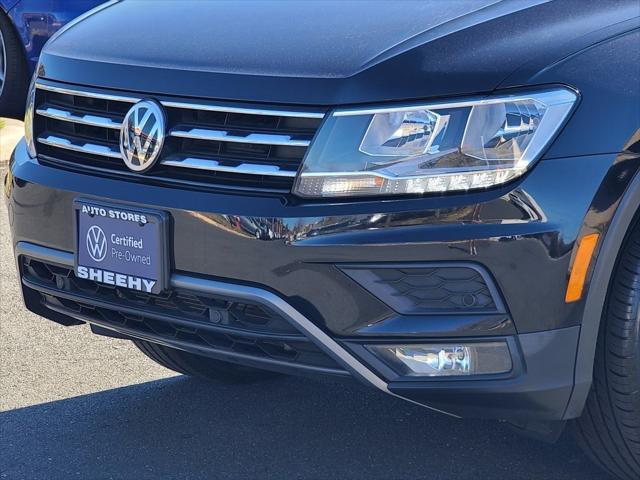 used 2021 Volkswagen Tiguan car, priced at $20,297