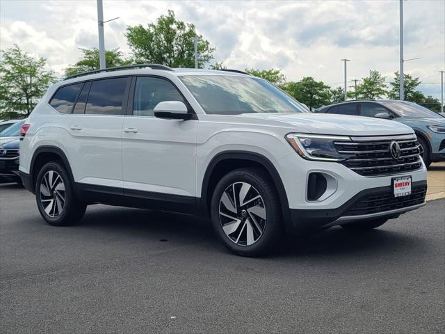 new 2025 Volkswagen Atlas car, priced at $44,471