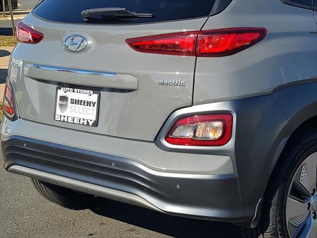 used 2021 Hyundai Kona EV car, priced at $19,794