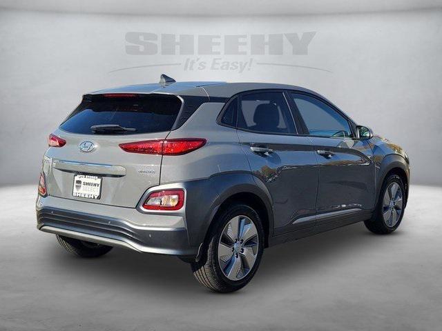 used 2021 Hyundai Kona EV car, priced at $19,794