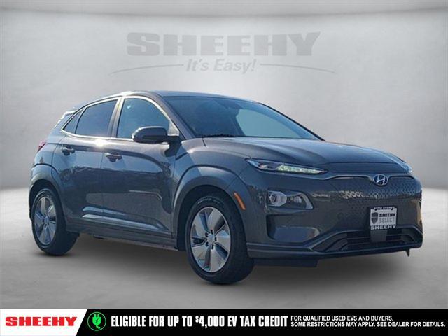 used 2021 Hyundai Kona EV car, priced at $19,794