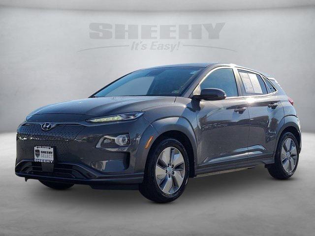 used 2021 Hyundai Kona EV car, priced at $19,794