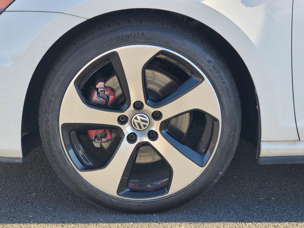 used 2015 Volkswagen Golf GTI car, priced at $12,500