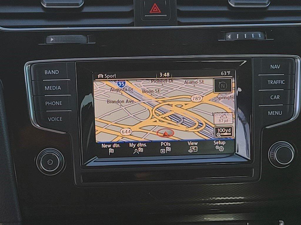 used 2015 Volkswagen Golf GTI car, priced at $12,500