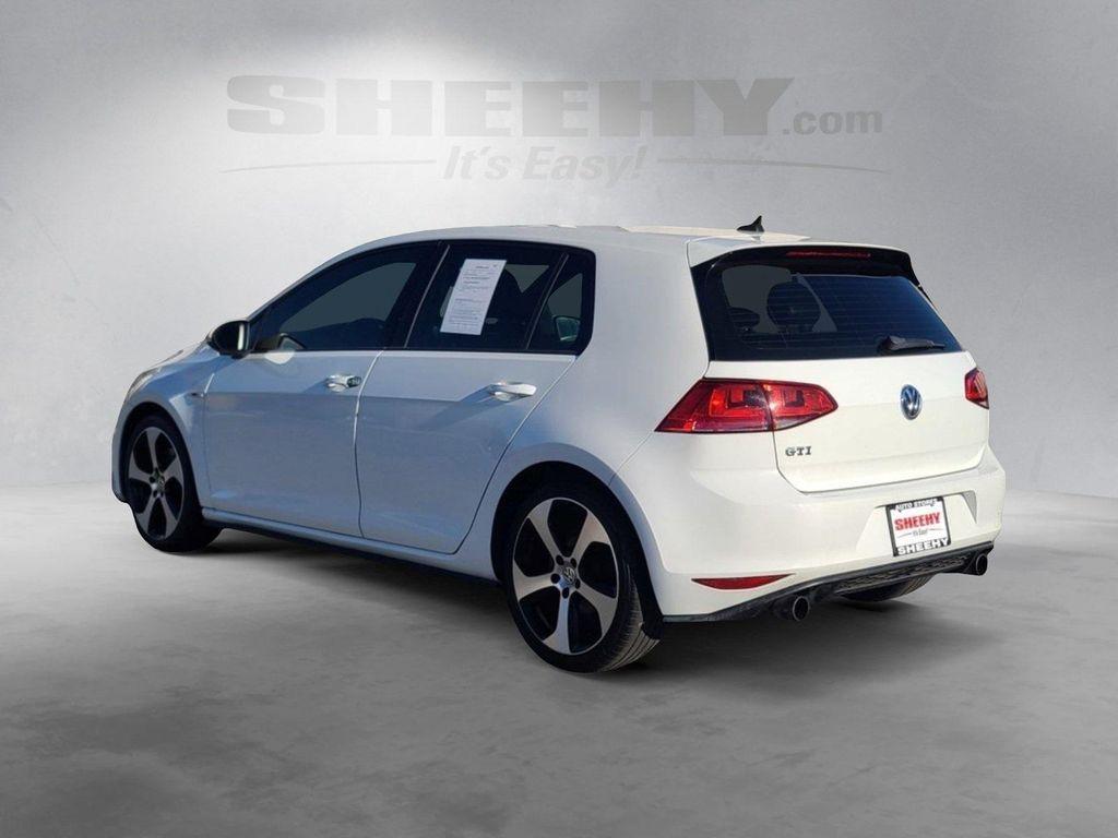 used 2015 Volkswagen Golf GTI car, priced at $12,500
