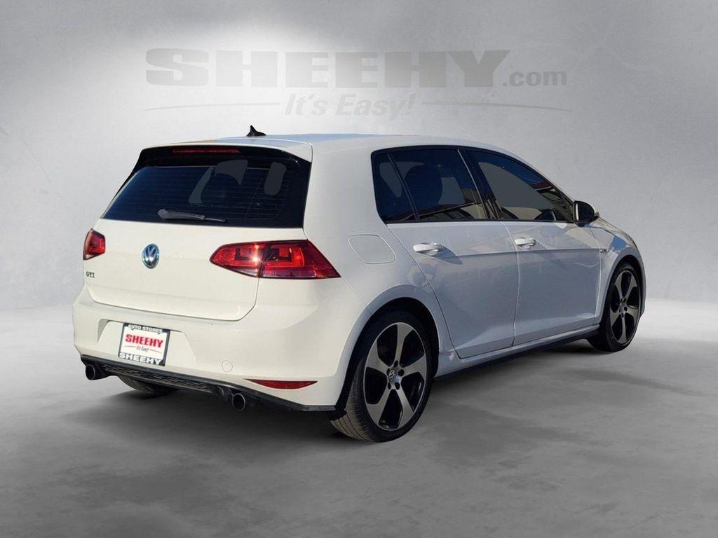 used 2015 Volkswagen Golf GTI car, priced at $12,500