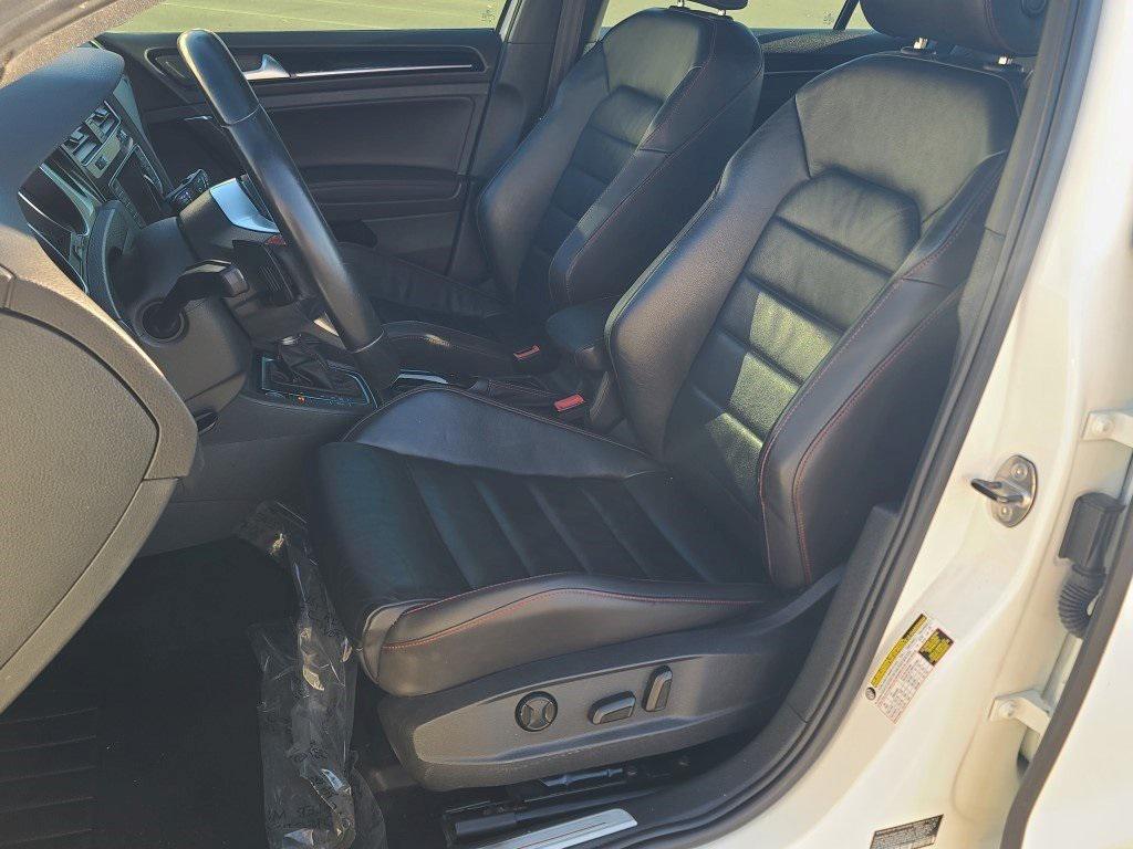 used 2015 Volkswagen Golf GTI car, priced at $12,500