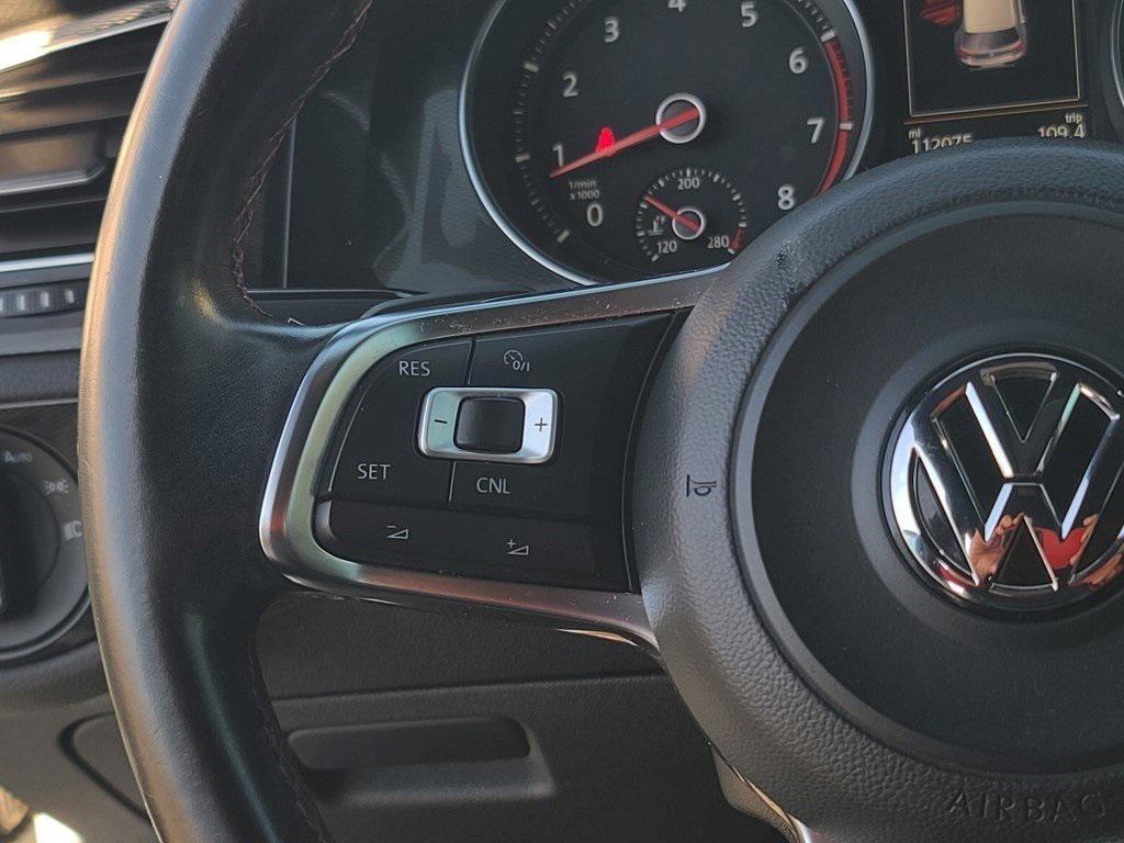 used 2015 Volkswagen Golf GTI car, priced at $12,500