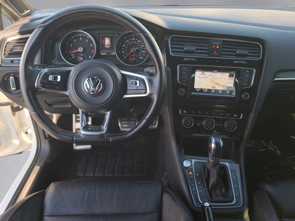 used 2015 Volkswagen Golf GTI car, priced at $12,500