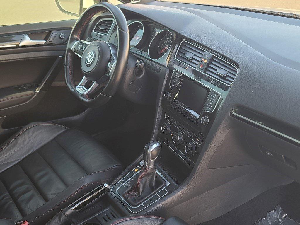 used 2015 Volkswagen Golf GTI car, priced at $12,500