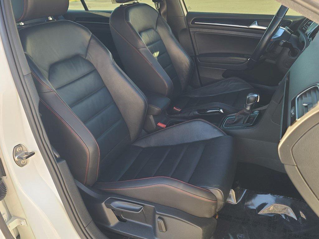 used 2015 Volkswagen Golf GTI car, priced at $12,500