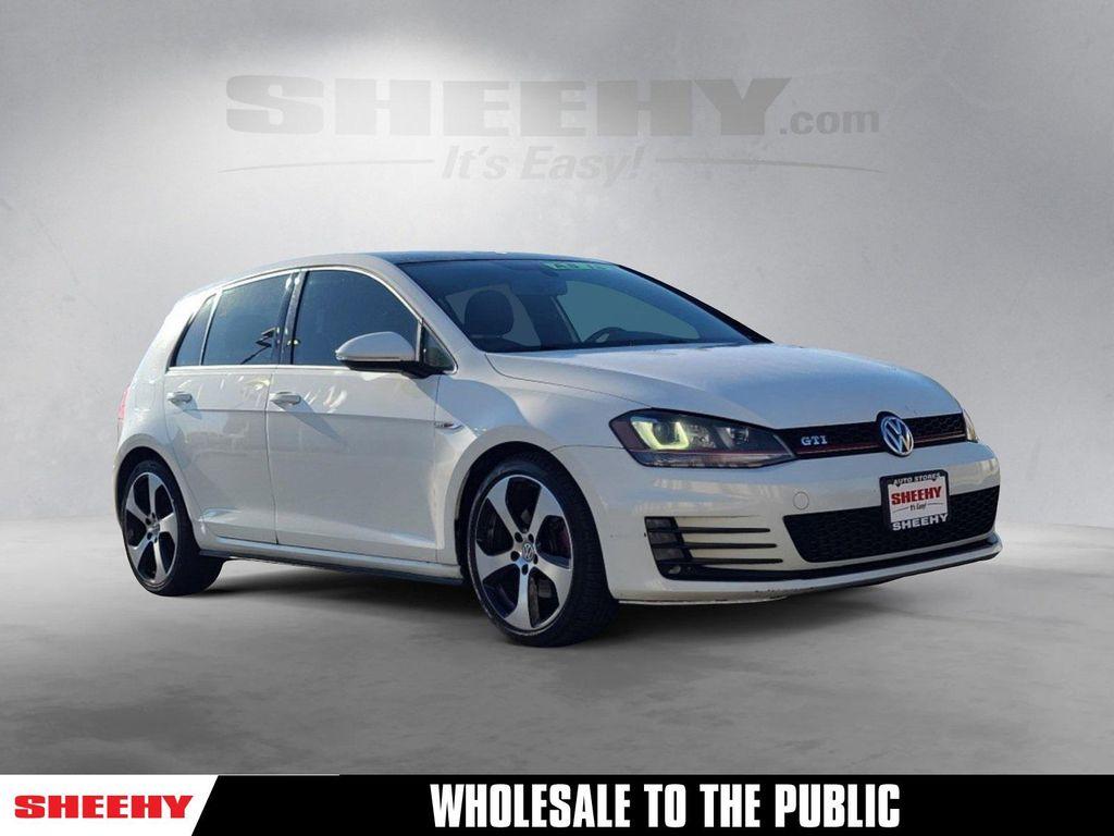 used 2015 Volkswagen Golf GTI car, priced at $12,500