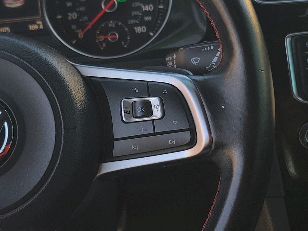 used 2015 Volkswagen Golf GTI car, priced at $12,500
