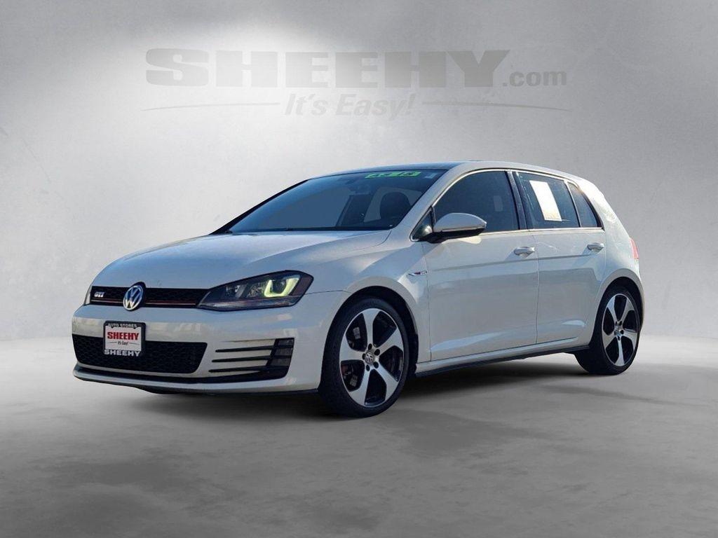 used 2015 Volkswagen Golf GTI car, priced at $12,500