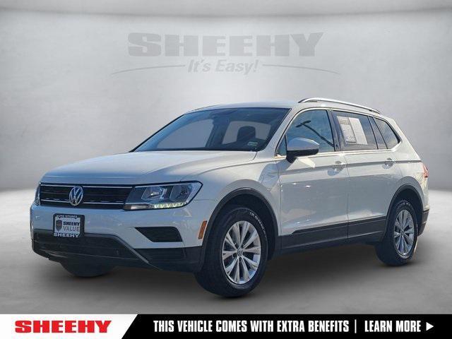 used 2018 Volkswagen Tiguan car, priced at $12,867