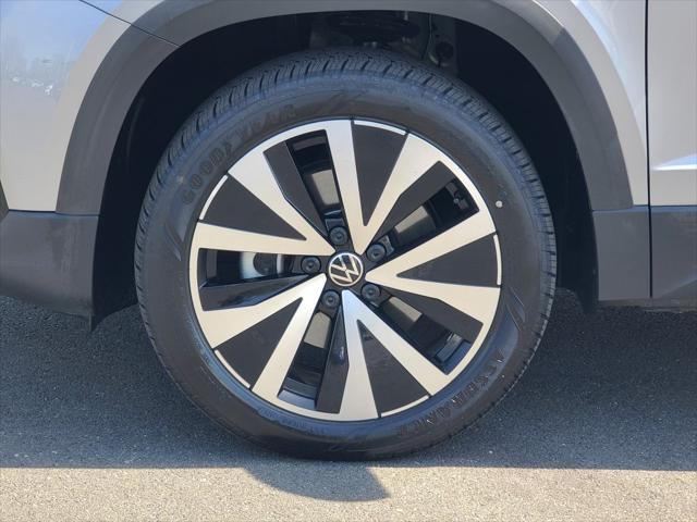 used 2024 Volkswagen Taos car, priced at $21,000