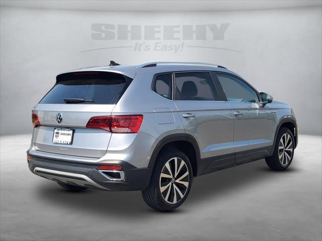 used 2024 Volkswagen Taos car, priced at $21,000