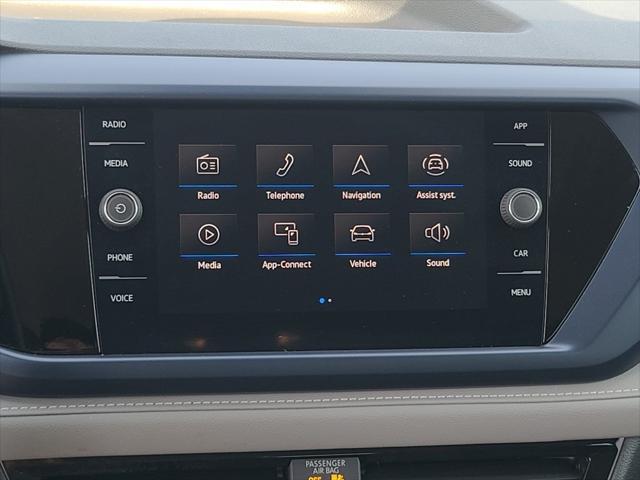 used 2024 Volkswagen Taos car, priced at $21,000