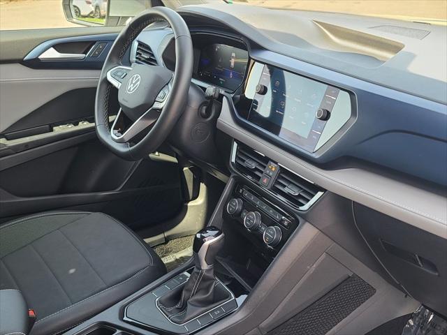 used 2024 Volkswagen Taos car, priced at $21,000