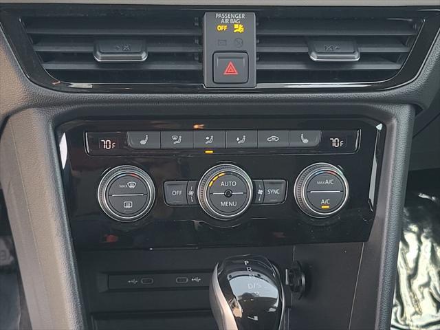 used 2024 Volkswagen Taos car, priced at $21,000