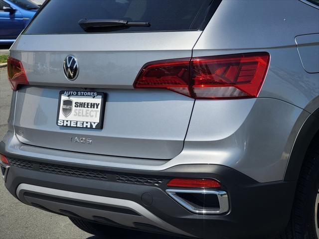 used 2024 Volkswagen Taos car, priced at $21,000