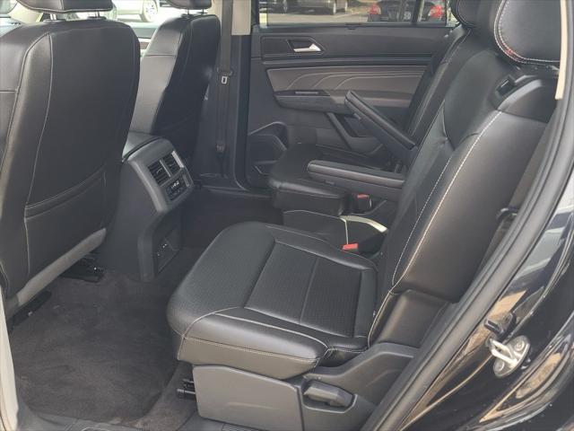 used 2021 Volkswagen Atlas car, priced at $23,250