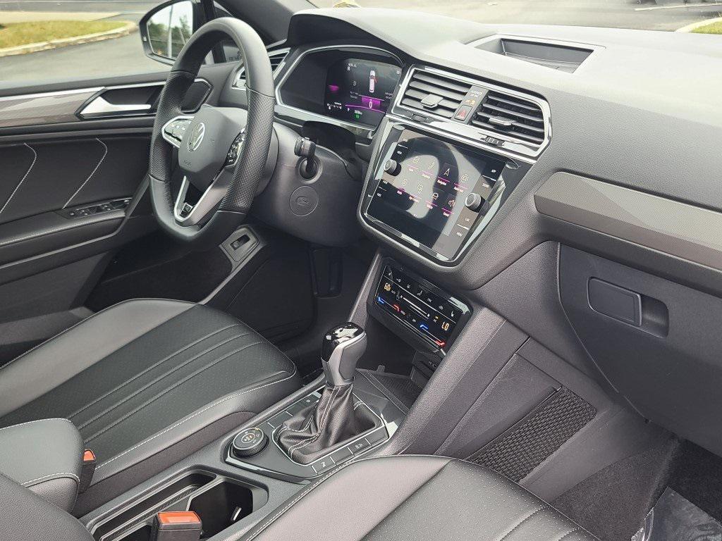used 2024 Volkswagen Tiguan car, priced at $27,800