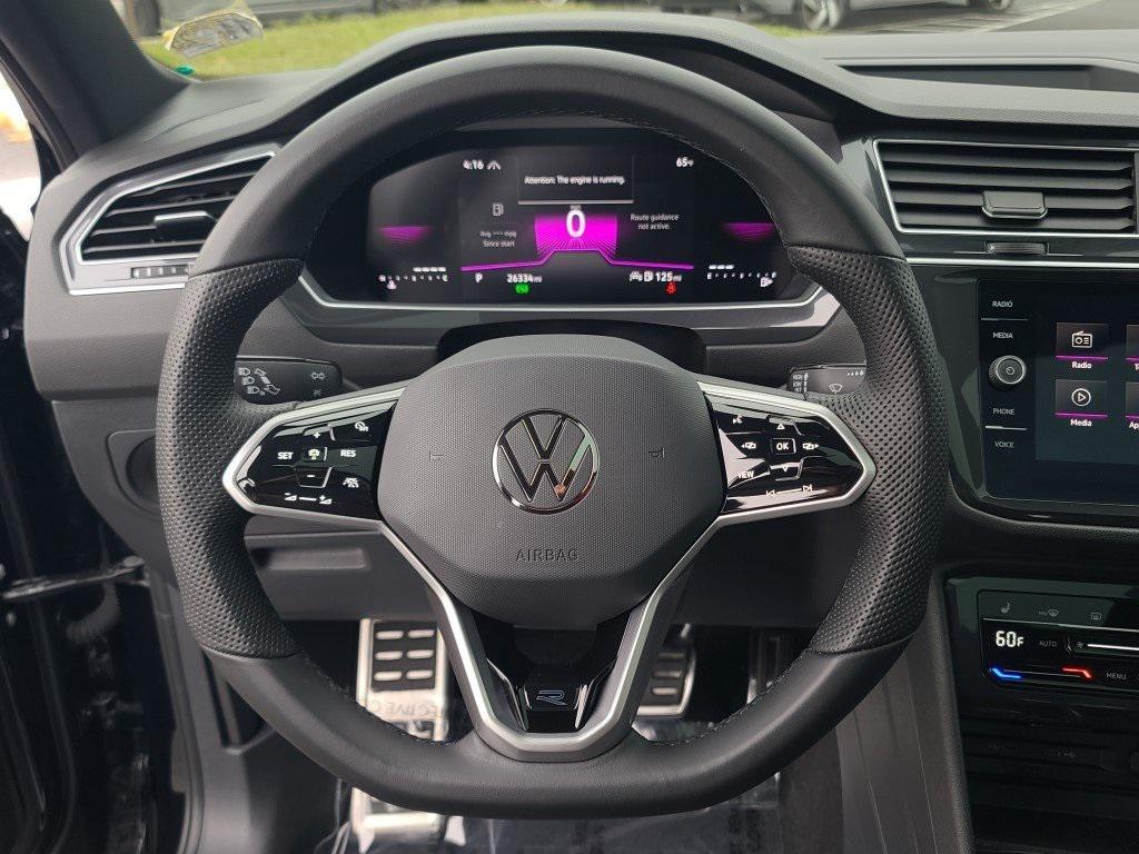 used 2024 Volkswagen Tiguan car, priced at $27,800