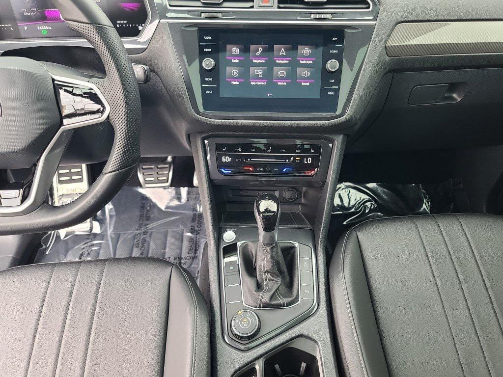 used 2024 Volkswagen Tiguan car, priced at $27,800