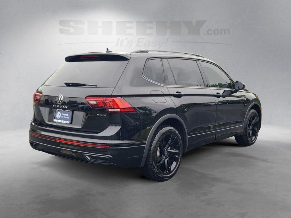 used 2024 Volkswagen Tiguan car, priced at $27,800