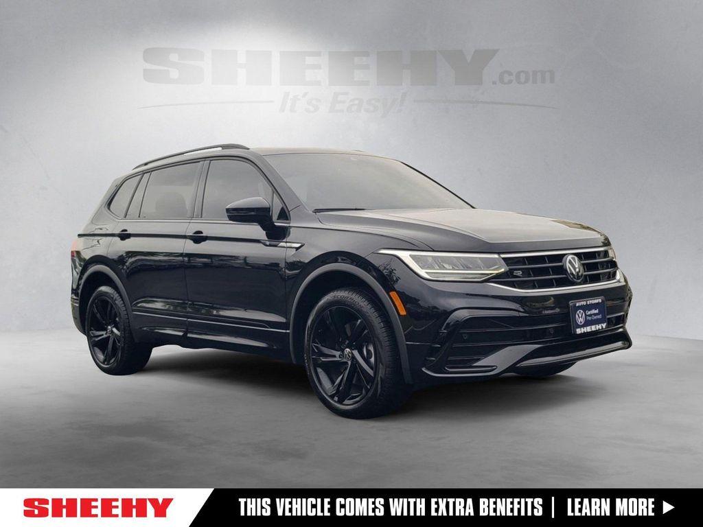 used 2024 Volkswagen Tiguan car, priced at $27,800