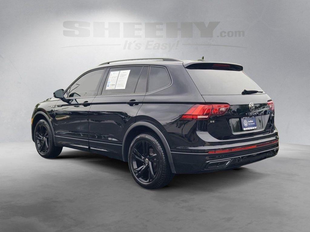 used 2024 Volkswagen Tiguan car, priced at $27,800