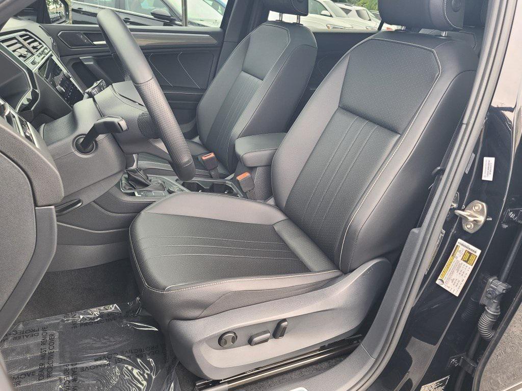 used 2024 Volkswagen Tiguan car, priced at $27,800