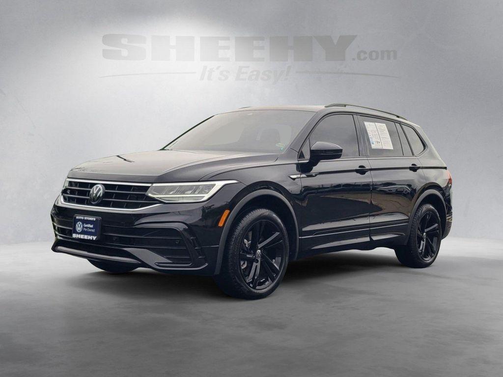 used 2024 Volkswagen Tiguan car, priced at $27,800