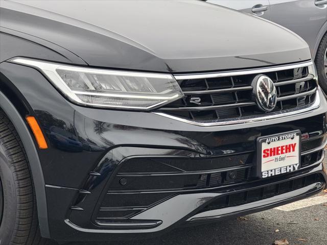 new 2024 Volkswagen Tiguan car, priced at $31,804