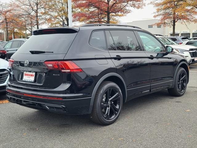 new 2024 Volkswagen Tiguan car, priced at $31,804