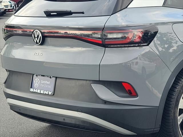 used 2021 Volkswagen ID.4 car, priced at $23,500