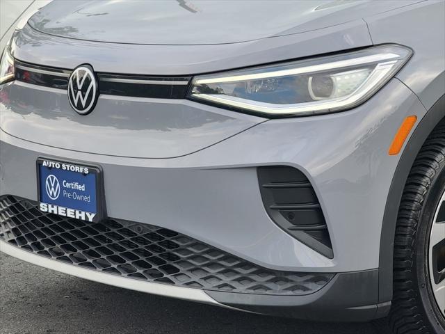 used 2021 Volkswagen ID.4 car, priced at $23,500
