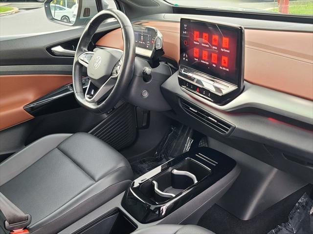 used 2021 Volkswagen ID.4 car, priced at $23,500
