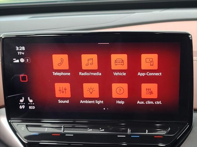 used 2021 Volkswagen ID.4 car, priced at $23,500