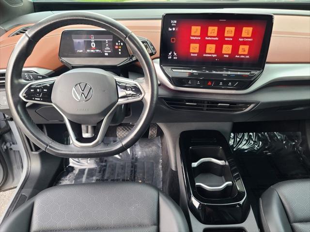 used 2021 Volkswagen ID.4 car, priced at $23,500