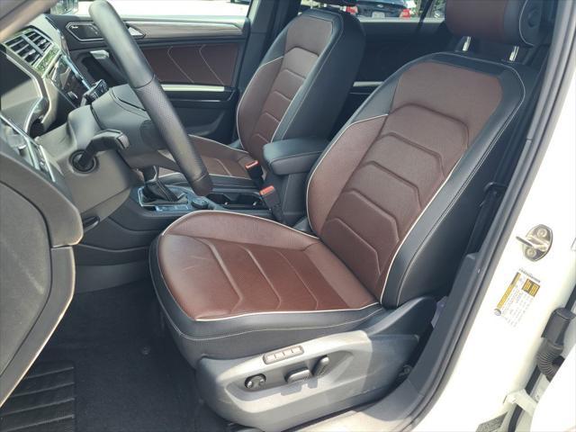 used 2022 Volkswagen Tiguan car, priced at $25,200