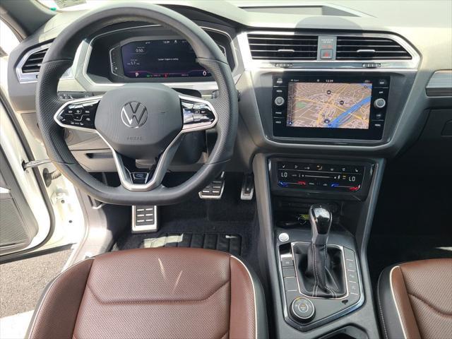 used 2022 Volkswagen Tiguan car, priced at $25,200