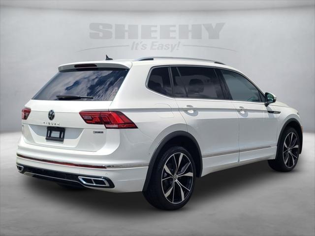 used 2022 Volkswagen Tiguan car, priced at $25,200