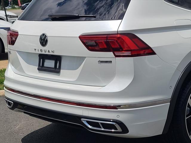 used 2022 Volkswagen Tiguan car, priced at $25,200