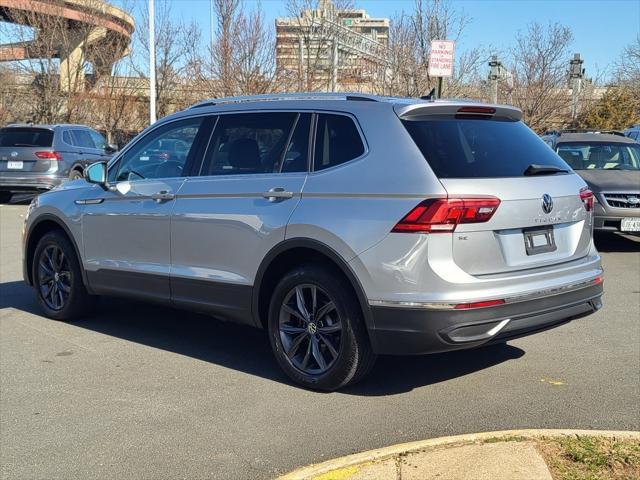 used 2022 Volkswagen Tiguan car, priced at $21,900