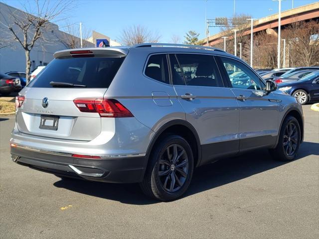 used 2022 Volkswagen Tiguan car, priced at $21,900